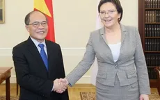 Chủ tịch Quốc hội thăm chính thức Ba Lan