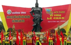 Lễ hội đền Nghè kỷ niệm ngày sinh nữ tướng Lê Chân    