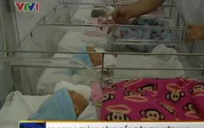 VIDEO: "Kì tích" ca sinh 5 thành công đầu tiên tại Việt Nam