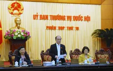 Ủy ban Thường vụ Quốc hội họp phiên 16