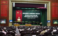 Hội nghị triển khai công tác báo chí năm 2013   