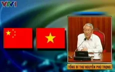 Tổng bí thư Nguyễn Phú Trọng điện đàm với TBT Trung Quốc Tập Cận Bình