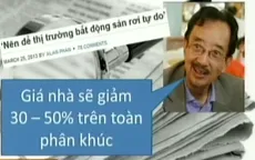 "Để BĐS chết!" - Cực đoan hay khuyến nghị có căn cứ?