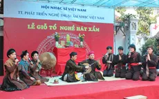 Hôm nay, Giỗ Tổ nghề hát Xẩm  