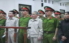 Ông Đoàn Văn Vươn bị tuyên án 5 năm tù