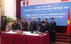 Đối thoại cấp cao kinh tế Việt - Pháp    