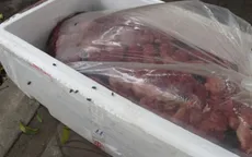 Hà Nội: Bắt 1,5 tấn nội tạng từ sân bay Nội Bài