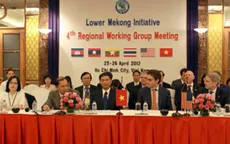 Họp Nhóm công tác Hợp tác Hạ nguồn Mekong - Mỹ