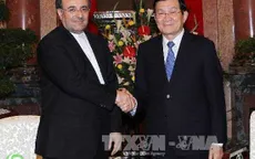 Tăng cường hợp tác thương mại Việt Nam - Iran