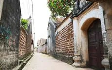 Làng cổ Đường Lâm: Bảo tồn hay phát triển? 