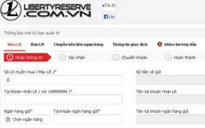 Các web trung gian LR ngừng hoạt động