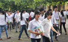 Ngày thi thứ 2: Cả nước có 305 thí sinh bỏ thi