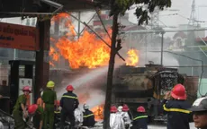 Công bố nguyên nhân gây cháy trạm xăng