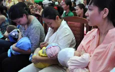 Tỷ lệ nuôi con bằng sữa mẹ ở Việt Nam thấp kỷ lục