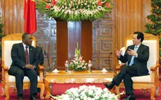 Thủ tướng tiếp Bộ trưởng Nội vụ Mozambique 