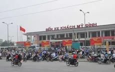 Hà Nội: Chuyển 359 lượt xe khỏi bến Mỹ Đình 