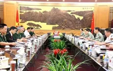 Quân đội Việt -Trung xây dựng lòng tin chiến lược 