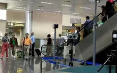Cháy dữ dội tại nhà ga Sân bay quốc tế Nội Bài