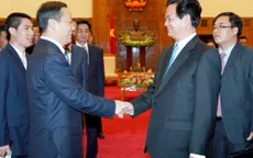 Thủ tướng tiếp Bí thư Khu ủy Quảng Tây, Trung Quốc 