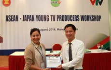 Bế mạc Hội thảo các nhà sản xuất truyền hình trẻ ASEAN - Nhật Bản