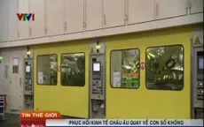 Tăng trưởng kinh tế châu Âu về số không