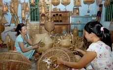 Việt Nam nhận nhiều đơn hàng thủ công mỹ nghệ từ nước ngoài