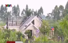 Hà Nội: Phá bỏ hoàn toàn nhà xây sai phép trên đất nông nghiệp