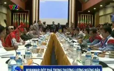 Myanmar: Đột phá trong thương lượng ngừng bắn