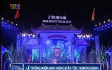 Quảng Ngãi tưởng niệm Anh hùng dân tộc Trương Định