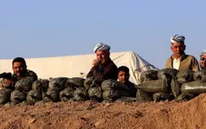 Iraq: Máy bay Mỹ hỗ trợ lực lượng người Kurd tái chiếm đập Mosul