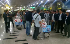 Thêm 33 lao động Việt Nam tại Libya về nước