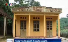 Trường học bất đắc dĩ trở thành Nhà văn hóa