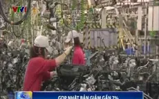 GDP Nhật Bản giảm gần 7%