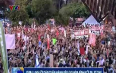 Người dân Israel tuần hành kêu gọi hòa bình với Palestine 