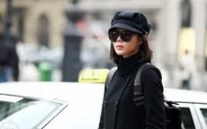 Điệp viên "Iris 2" bí ẩn trong trang phục đen