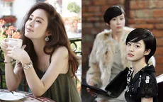 Mỹ nữ xứ Hàn xuống tóc vì vai diễn