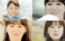 Song Hye Kyo đẹp mong manh trong gió đông