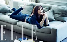 "Mỹ nhân cò hương" xứ Hàn khoe dáng trên Elle
