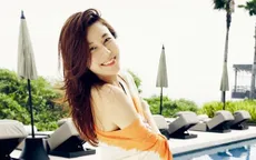 Kim Ha Neul tự tin khoe dáng tại Bali