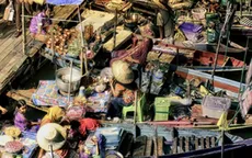 Một vòng chợ nổi Thái Lan