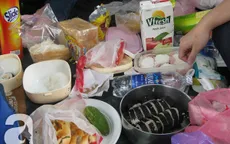 Kinh nghiệm chuẩn bị "lương thực" du Xuân