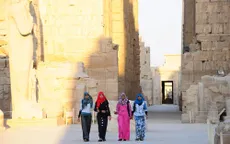Karnak - đền thiêng giữa sa mạc nóng bỏng