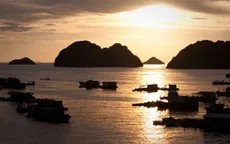 Ngẩn người ngắm hoàng hôn đất Việt dưới góc máy quốc tế