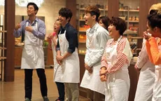 Sao Hàn hào hứng tham gia Masterchef
