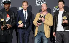 The Avengers thắng lớn tại MTV Movie Awards 2013