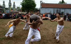 Trò chơi dân gian hút khách đầu Xuân