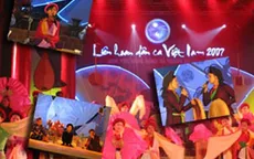 THTT: Chung kết Liên hoan dân ca Việt Nam 2013