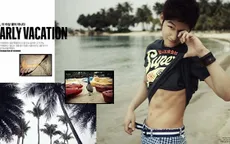 Chàng gốm Kim Bum ngao du đảo quốc sư tử