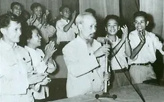 THTT: Giao lưu nghệ thuật "Những ngọn cờ đầu"