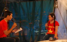 “Em mong thành nữ cảnh sát biển”